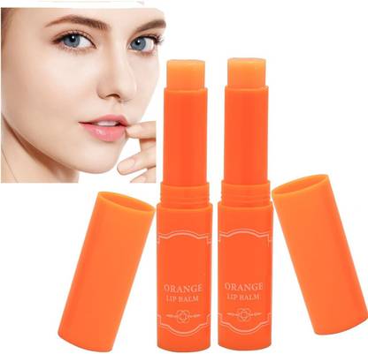 MYEONG Protects lips from UV rays Covers fine lines Lip Balm Orange