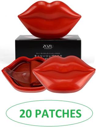 ZOZU Lip Mask Patches 20 Patch Glowing lip Natural
