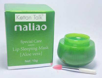 Kattan Talk m@LIaO Lip Sleeping Mask(Aloevera) Aloevera
