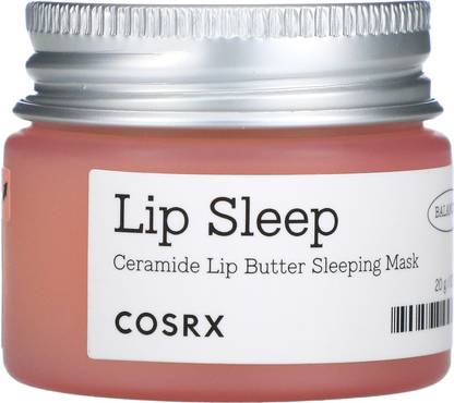Cosrx Lip Sleep, Ceramide Lip Butter Sleeping Mask, 0.7 oz Lip Balm