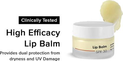 Minimalist SPF 30 Lip Balm With Ceramides & Hyaluronic Acid | Lip Protection & Nourishment fragrance free