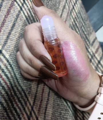 imelda color changing Chocolate flavour lip gloss Chocolate