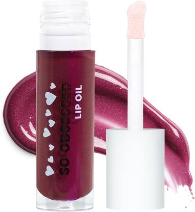 SHOPAAREL So Obsessed Lip Oil Ultra-Glossy, Long-Lasting Comfort Nourishment and Hydration Slice