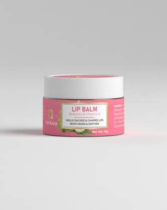 NatAura Lip Balm with Beeswax and Vitamin E Bubble-gum, Fruity