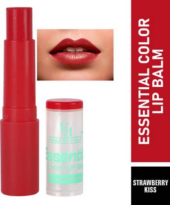 Half N Half Essential Color Lip Balm LB-06- Strawberry Kiss Strawberry