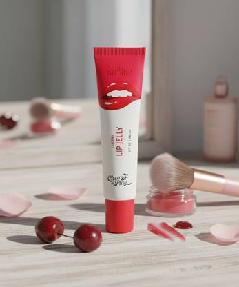 Chemist at Play Cherry Tinted Lip Balm for Dry, Chapped & Pigmented Lips - 24 Hr Moisturization Cherry