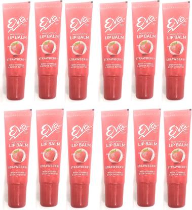 EVA Strawberry Lip Balm Strawberry