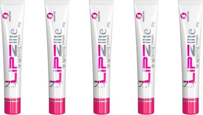 Lipzlite Lip Lightening Cream for Lips& Sensitive Body Areas|Brightening Formula Unflavoured