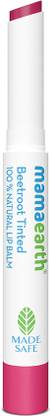 Mamaearth Beetroot Tinted 100% Natural Lip Balm with Beetroot & Beeswax|Natural Pink Tint Beetroot (Pack of: 1, 2 g) deal from flipkart Mamaearth Beetroot Tinted 100% Natural Lip Balm with Beetroot & Beeswax|Natural Pink Tint Beetroot (Pack of: 1, 2 g) deal from flipkart