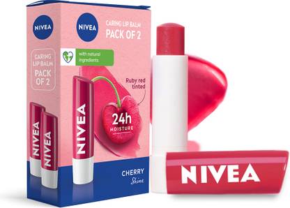 NIVEA Fruity Shine Lip Balm Cherry