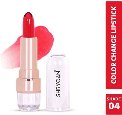 Shryoan Flirt-In Color Change Waterproof Long Lasting Bullet Lipstick