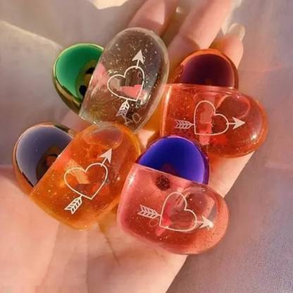 DYSOKAYO LONG LASTING GEL HEART SHAPE LIP GLOSS FOR PINK LIPS FRUITY Fruity