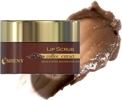 Sheny Lip Exfoliating Scrub For Dark, Dry & Chapped Lips Coffee Scrub COFFEE