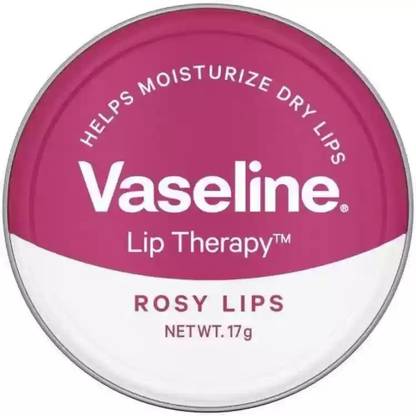Vaseline Lip Therapy ROSY LIPS BALM WITH 17 Gm Rose