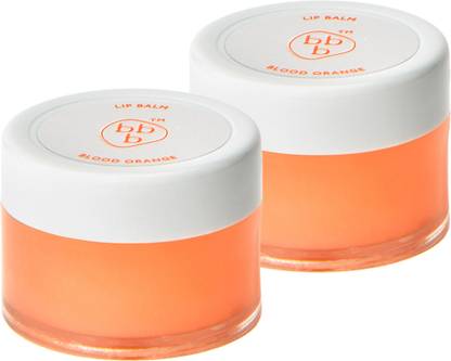 BBB - Better Body Bombay 100% Natural & Vegan | Lip Balm Combo Blood Orange