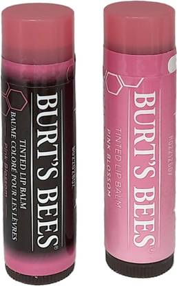 Burt's Bees Tinted Lip Balm Pink Blossom 0.15 oz Pink Blossom