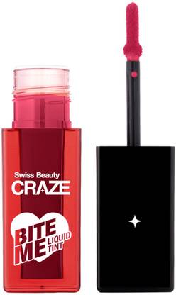 SWISS BEAUTY CRAZE Bite Me Liquid Tint Love Bite