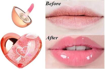 BLUSHIS Heart Shape Lip Bal Lip Gloss & Chick Tint Lipstick FRUITS