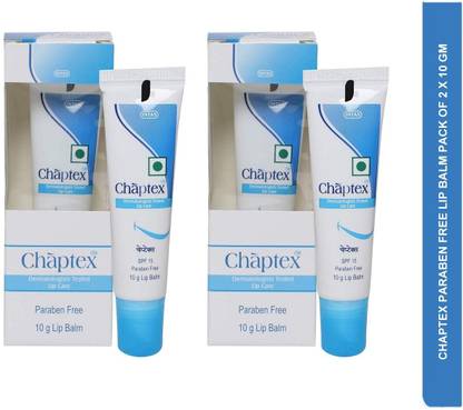 Chaptex Best lip care for daily use(pack of 2)10g NA
