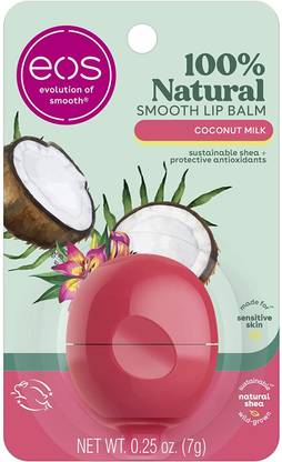 eos Evolution Of Smooth Coconut Milk Lip Balm (0.25oz) coconut Milk
