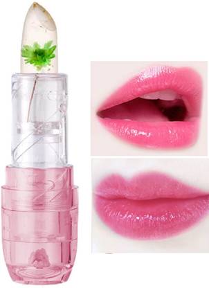 Sheny Glossy Finish,Waterproof Long Lasting Lip Balm, FLOWER