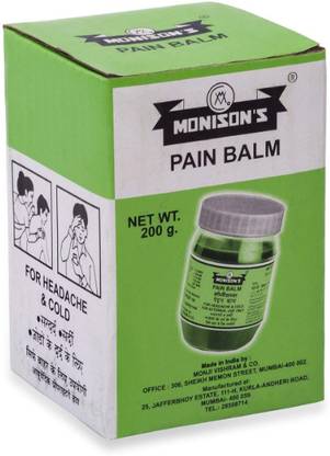 Monison Monisons pain balm 200gm non