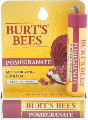 Burt's Bees Lip Balm, Pomegranate Oil Pomegranate