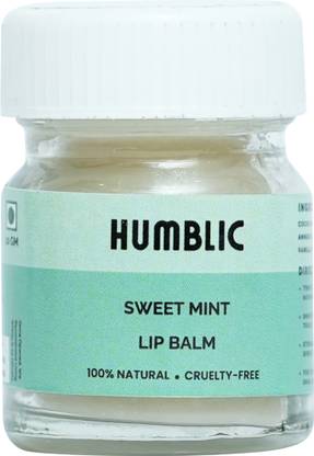 Humblic All Natural Lip Balm - Toxin-Free and Cruelty-Free in Sweet Mint Flavor