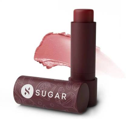 SUGAR Cosmetics Tipsy Lip Balm - Long Lasting Moisturization with Shea Butter and SPF Protection 04 L.I.I.T