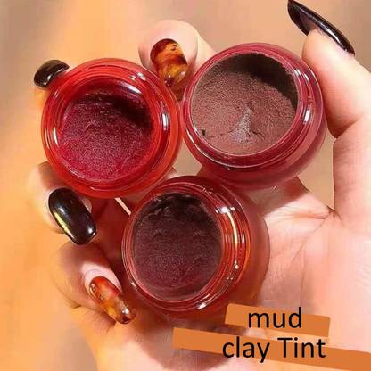 MYEONG 3 in 1 Mousse Matte Mud Makeup Long Lasting Multi Colors Lip Tint