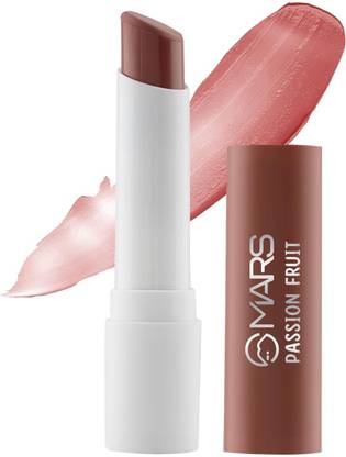 MARS Tinted Lip Balm Enriched with Shea Butter & Cocoa Extract, Repair Chapped Lips 05-GRAPEFRUIT