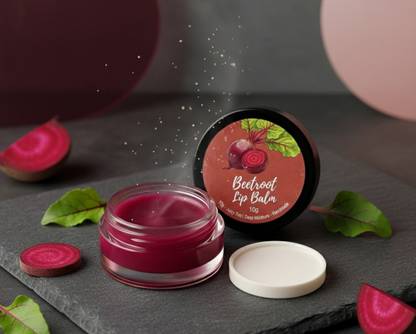 Fairlis Beetroot Lip Balm for Natural & Healthy Lips Beetroot