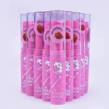 synonym beauty Magic Lip Balm Combo-15 Strawberry