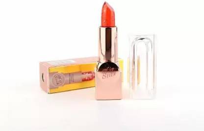 FELICECHIARA Jelly Flavour Glitter Color Change GEL Lipstick Banana Nut, Peach Mango