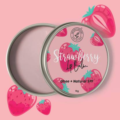 Nature's Mystery Strawberry Lip Balm Strawberry