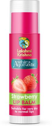 Lakshmi Krishna Naturals Strawberry Lipbalm strawberry