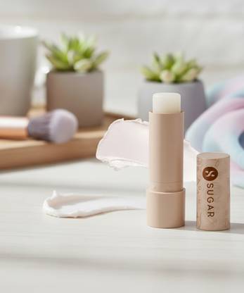 SUGAR Cosmetics Tipsy Lip Balm - Long Lasting Moisturization with Shea Butter and SPF Protection 03 Pinacolada