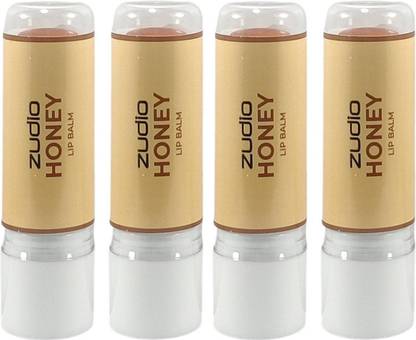 zudio HONEY LIP BALM PACK OF 4 K HONEY