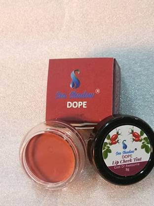 SEA SHADOW Lip Cheek Eyelid Dope Lip & Cheek Tint Multi pot Eyelids Cheeks Matte Finish Cool or Awesome