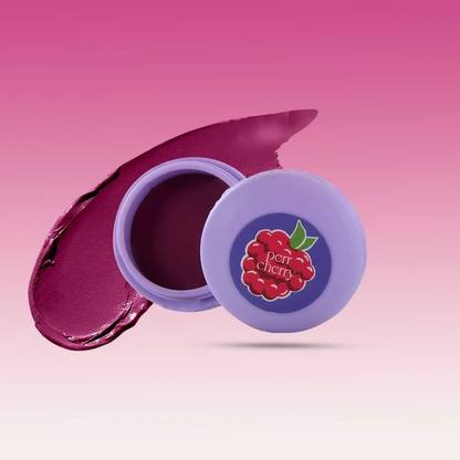 Perr Cherry Natural Lip and Cheek Tint Blush For Girls Enriched with Vitamin E Raspberry Chocolate