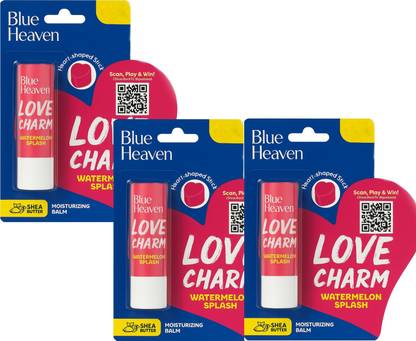 BLUE HEAVEN Love Charm Lip Bam gg watermelon