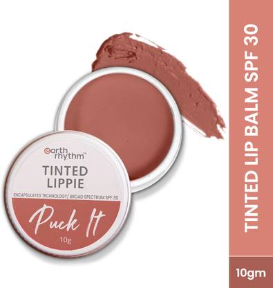 Earth Rhythm Tinted Lip & Cheek Tint with SPF30 - Ahoy There, Provides UV Protection - 10 gm Ahoy There