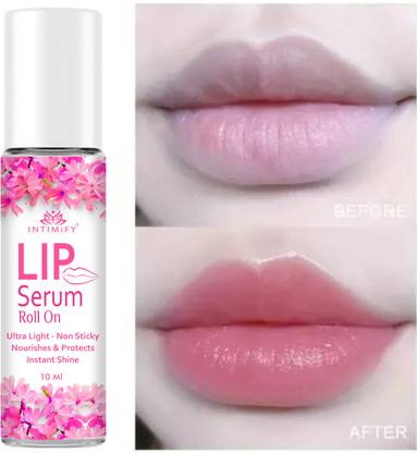 INTIMIFY Roll On Lip Serum For Dark Lips & Pigmentation Or Glossy & Shiny Lips NA