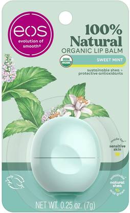 eos Sphere Lip Balm, Sweet Mint Sweet Mint