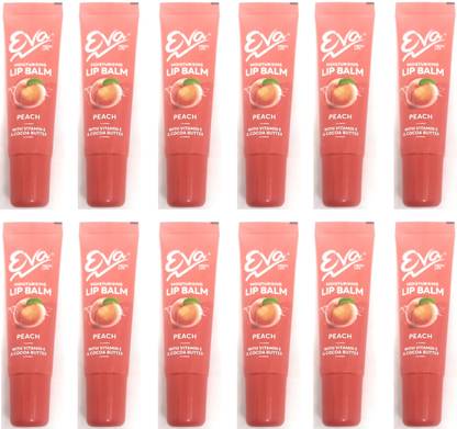 EVA Peach Lip Balm Peach