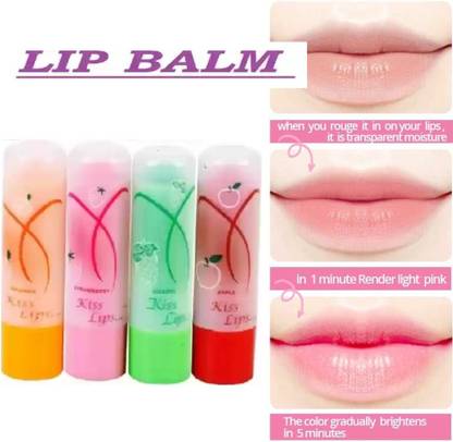 SEUNG SMUDGE PROOF LIP BALM FOR LIPS FRUITS