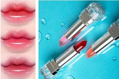 WOONGMI Lightweight Lip Gloss Lipstick Multicolor COMBO