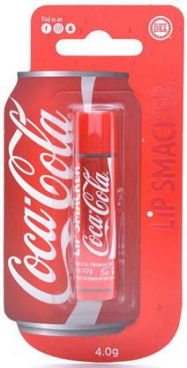 Lip Smacker Lip Balm For Hydrate Dry & Chapped Lips in 1 Stork with Natural butter Coca Cola