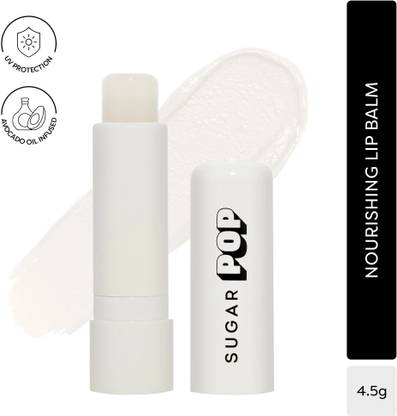 SUGAR POP Nourishing Lip Balm 01 Mint | Moisturizing | SPF Protection | Intense Care Mint