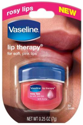 Vaseline Lip Therapy, Rosy Lip Balm, 0.25 oz (7 g) ROSEY